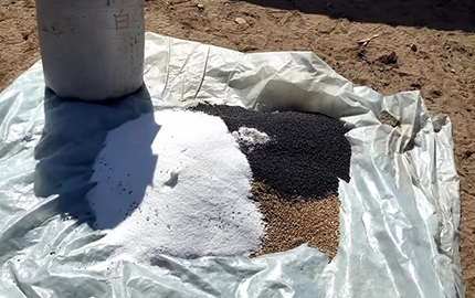 SOCO Cultivos protectores de polímeros de las sequías y ahorro de agua de riego