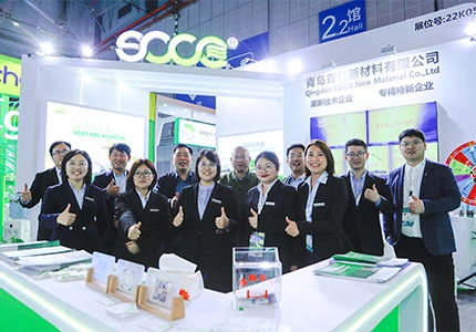 Qingdao SOCO®Brilla en la exposición agroquímica CAC de Shanghai-Impulsando el desarrollo agrícola sostenible